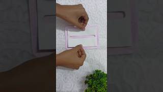 diy cute gift card💌 cute diy craft diycrafts shorts shortfeed shortvideo viralshorts art [upl. by Saba]