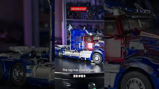 Transformers toys AAT02M Optimus Prime transformersfigures transformerstoys [upl. by Aham387]