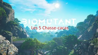 Biomutant  Les 5 Chasse cacas [upl. by Meraree]