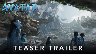 Avatar The Way of Water  Official Teaser Trailer [upl. by Card]