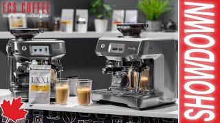 Breville Barista Touch Impress vs Oracle Touch  Showdown [upl. by Krystin]