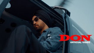 Diljit Dosanjh  DON Official Music Video  Shah Rukh Khan [upl. by Hasty]