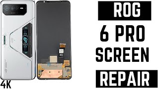 Rog Phone 6Pro screen replacement guideampRog phone 6 🔥😱 [upl. by Hildick]