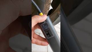 Baseus Tyre Inflator Pump Smart and handy automobile cars autoparts [upl. by Einnok]