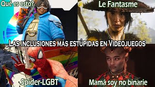 Los 6 ejemplos de Inclusiones más estúpidas y forzadas en los Videojuegos [upl. by Yanal]