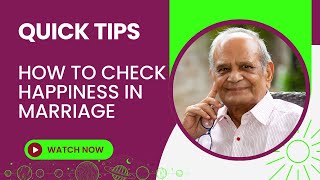 How to check happiness in marriage [upl. by Armilla]