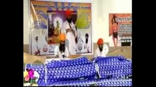 061012 Akhand Path from Larivaar Saroop of Sri Guru Granth Sahib ji at TividalePart1 [upl. by Lenhard]