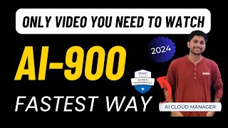 AI900 QUESTIONS amp ANSWERS 2024 MICROSOFT AZURE AI 900 CERTIFICATION COURSE [upl. by Awhsoj]