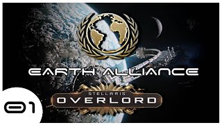 Stellaris Overlord  Imperial Fiefdom Origin  Earth Alliance  Part 01  Life Under The Boot [upl. by Mcquade]