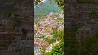 IN SUMMER POSITANO IS DROWNED IN GREENNESS AND FLOWERS positanowalkingtour [upl. by Andryc]