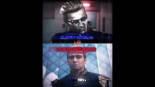 Albert Wesker Vs The Homelander Hot Take [upl. by Benco]