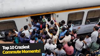 Top 10 Craziest Commutes Around The World [upl. by Budding201]