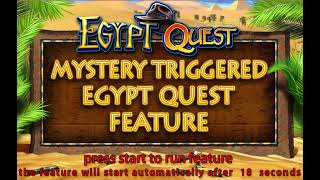 20 Burning Hot  EQ Egypt Quest Slot [upl. by Ahpla]