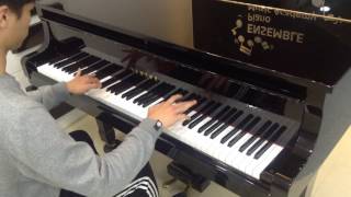 Phantasmal wood몽환의 숲Maplestory OST루시드 보스전 piano [upl. by Ahsa]