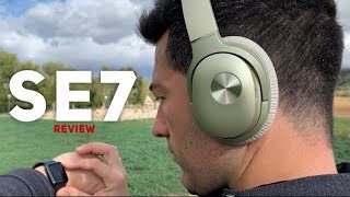 COWIN SE7  REVIEW  Noise cancelling headphones [upl. by Adnahsar]