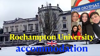 University Roehampton London  Part 3  Accommodation [upl. by Leeanne]