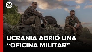 UCRANIA abrió una quotOFICINA MILITAR” en TERRITORIO RUSO  26Global [upl. by Harmony807]