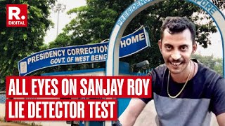 Kolkata Doctor Case Live Polygraph Test Of Accused Sanjay Roy Underway At Presidency Jail [upl. by Agnesse79]