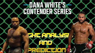 Contender Series Torrez Finney vs Abdellah ErRamy Fight Analysis amp Prediction Week 8 [upl. by Blackmun]