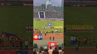 Cambodia VS Malaysiafootball sports sport youtubeshorts reelshorts viralshort reels [upl. by Seka]