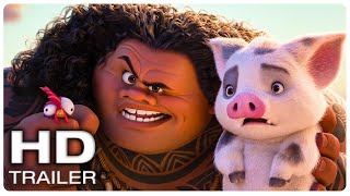 MOANA 2 Trailer NEW 2024 Animated Movie HD [upl. by Dolora]