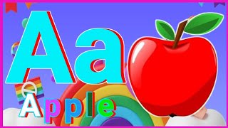 A for apple B for ball abc song  abc alphabet song  abc video chuchutv ansikatv [upl. by Kinnon]