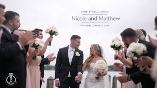 Nicole and Matthew  Wedding at Clarks Landing Yacht Club in Point Pleasant NJ [upl. by Rambow]