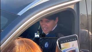 Tifosi interisti pazzi di Inzaghi quanti complimenti [upl. by Arihat]