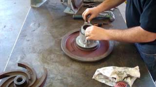 Mechanical Seal Replacement Video [upl. by Powe835]