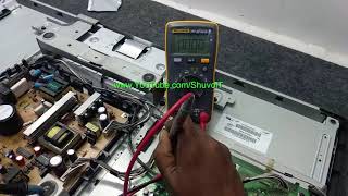 SONY LCD 8 TIME RED LED BLINKING REPAIR SOLUTION  HINDI TUTORIAL [upl. by Harrison]