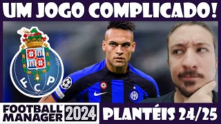 Um Jogo Complicado  FC Porto  20  Football Manager 2024 Plantéis Atualizados [upl. by Cibis743]