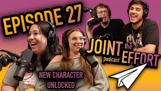 Weatherman Weathermen Weathermin w Jess and Cassie the JOINT EFFORT podcast Episode 27 [upl. by Sion]