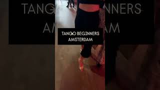 Tango beginners lessons in Amsterdam [upl. by Magdaia972]