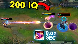 SMARTEST MOMENTS IN LEAGUE OF LEGENDS 28 [upl. by Acimad]