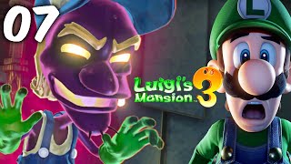 Luigis Mansion 3 Playthrough Gameplay Part 7 Boilerworks Clem Boss Fight [upl. by Nhguavaj]