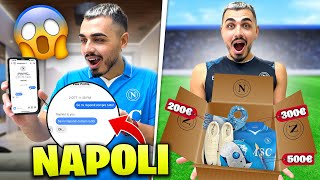 😱 SE IL NAPOLI MI RISPONDE LO COMPRO Ho speso troppo🤑 [upl. by Noeled]