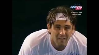 Marcos Baghdatis vs Marat Safin  2008 Australian Open R2 Highlights [upl. by Renwick]