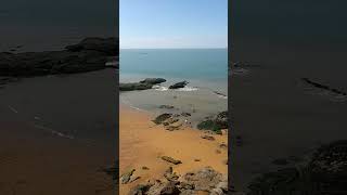 Saint Marie de la merFrance shortvideo mar bretagne mar france24 ocean travel [upl. by Ecirtnuahs]