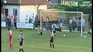 Midleton v Cork City 3rd June 2011 [upl. by Oihsoy]