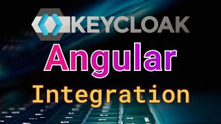 Securing an Angular App Using Keycloak  OpenID Connect [upl. by Rustin84]