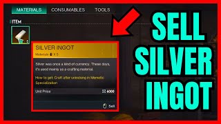 How To SELL Silver In Once Human UNLIMITED ENERGY LINK [upl. by Ybocaj676]