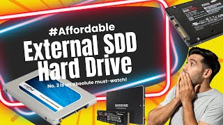 DIY SSD External Hard Drive Affordable amp Easy in Minutes [upl. by Lenna]