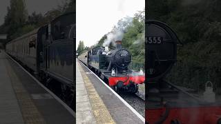 4555 ChinnorRailway railway steamtrain train trainspotting modeltrains britishrailways [upl. by Hak471]