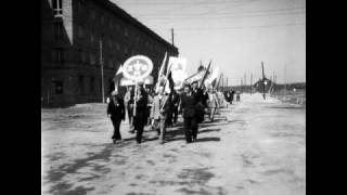 Skarzysko  Kamienna Pochód 1 maja 1955r os Milica [upl. by Cormick]