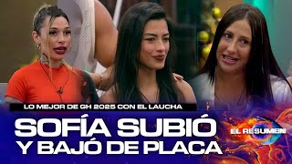 🔥JUEVES DE SALVACIÓN GH2025  Sofía SUBIÓ A KEILA a placa  ¿Quien se va la casa este domingo [upl. by Anna-Diana]