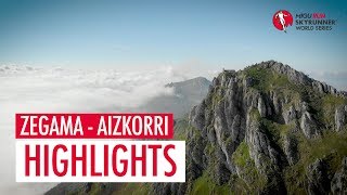 ZEGAMA AIZKORRI 2018  HIGHLIGHTS  SWS18  Skyrunning [upl. by Aneela]