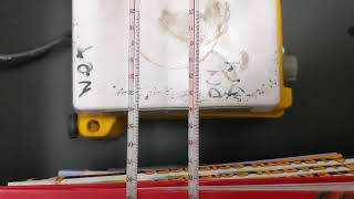 Psychrometer Measurement Relative Humidity of Hot Air [upl. by Ardnekal]