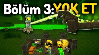 Minecraftın EN SOĞUK Dünyasında Atom Bombası Patlattım Bölüm 3 [upl. by Talia]