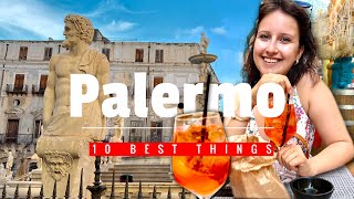 Top 10 things to do in Palermo Sicily 🇮🇹 A mustsee in this LIVELY city [upl. by Lemar]