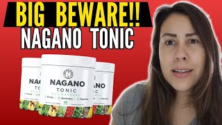 NAGANO TONIC  ⛔❌BIG BEWARE❌⛔ Lean Body Tonic Review  Nagano Lean Body Tonic Reviews [upl. by Gilson98]